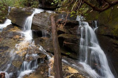 waterfalls in Poplar Hollow 5