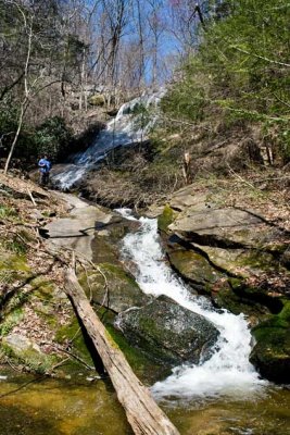 waterfall in Chestnut Ridge Heritage Preserve 3
