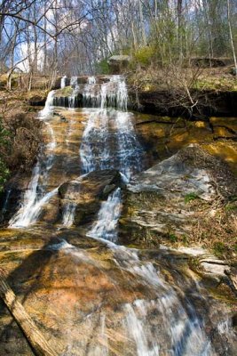waterfall in Chestnut Ridge Heritage Preserve 4