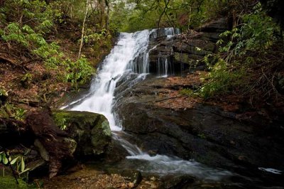 waterfall in Poplar Hollow 1