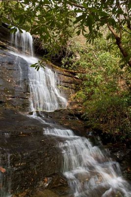 waterfall on Wild Hog Creek 2