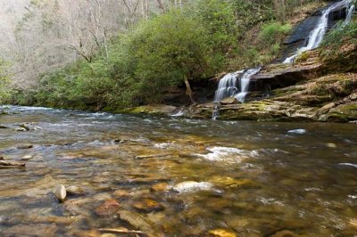 Tom Branch Falls 1