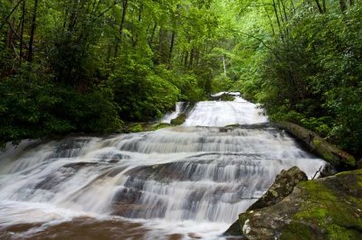 May 31 - 2 Rainy Waterfalls in South Carolina