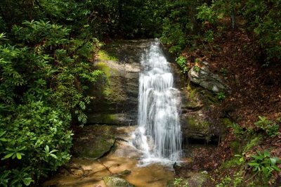 waterfall along Horsepasture Rd