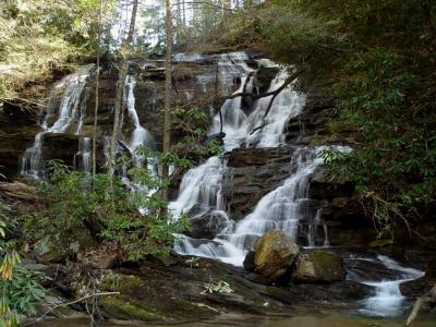 waterfall on Talley Mill Creek
