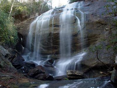 waterfall on Hedden Creek 1