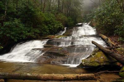 lower Pinnacle Falls