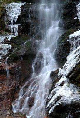 waterfall on Little Fall Branch