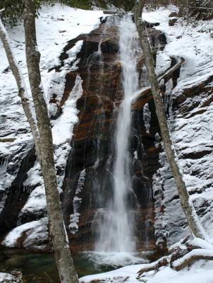 waterfall in Wash Hollow