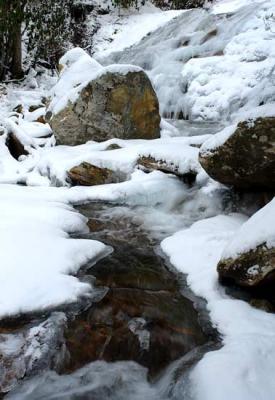 waterfall on Sam Branch