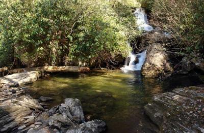 waterfall on Fowler Creek