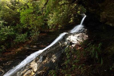 waterfall on Fork Creek