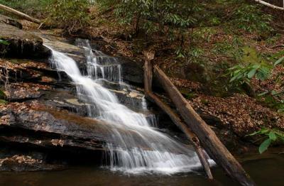 below Moonshine Falls