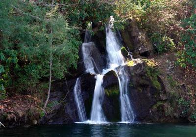 waterfall on Mill Creek 2