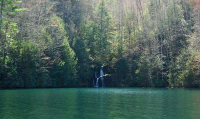 waterfall on Mill Creek