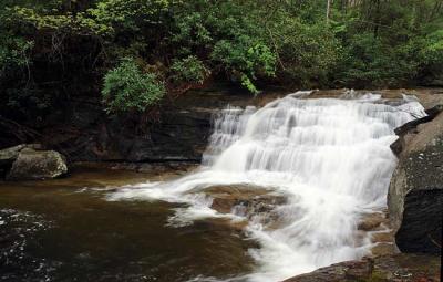 small waterfall