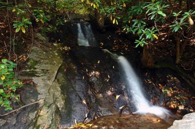 waterfall on Long Branch