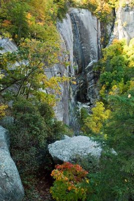 Hickory Nut Falls