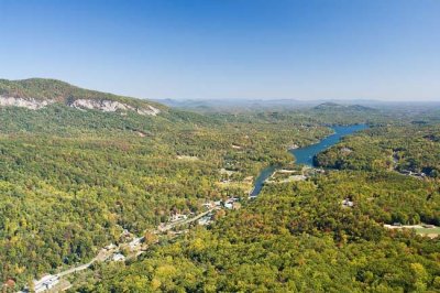 view from Chimney Rock