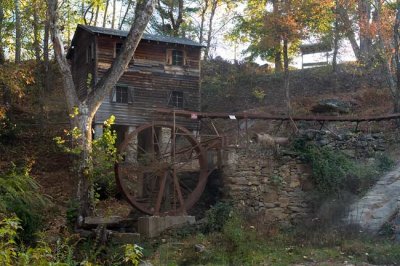 Meytre Grist Mill 1