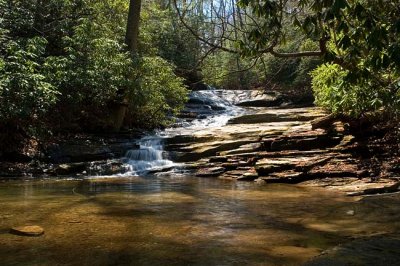 Upper Hickory Nut Falls 1