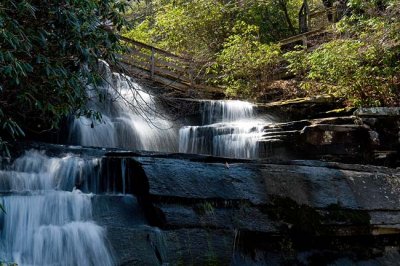 Upper Hickory Nut Falls 3