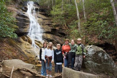 Jones Gap Falls 2