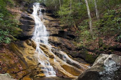 Jones Gap Falls 3