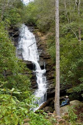 Waterfall on Parker Creek Trib 1