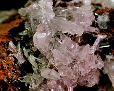 Hemimorphite Crystal