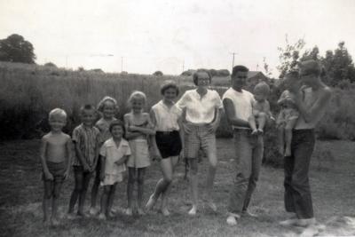 Grandchildren of Troy & Bertha Gerald