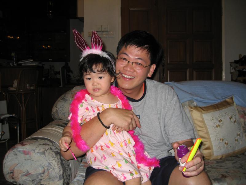 Me and Uncle Chi Seng