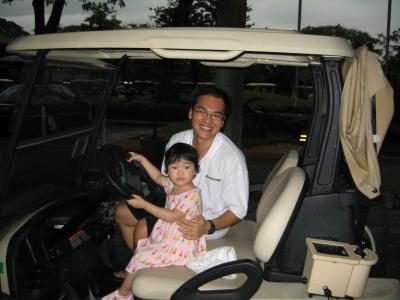Driving with Uncle Yee Tat