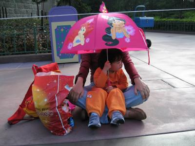 Umbrella head mum