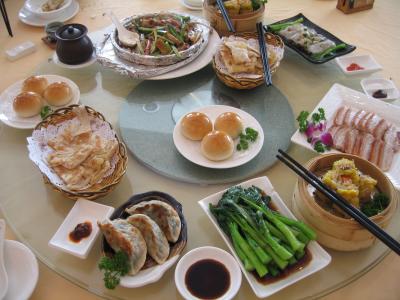 Breakfast in Zhu Hai