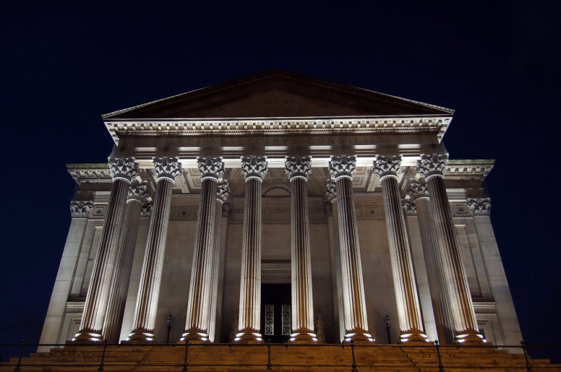 ...Converging Around St. Georges Hall.