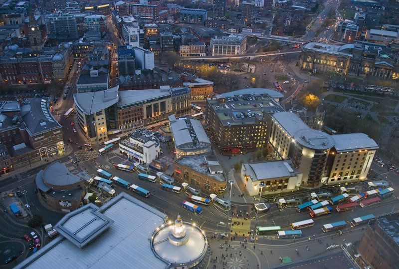 ...From St. John's Beacon.