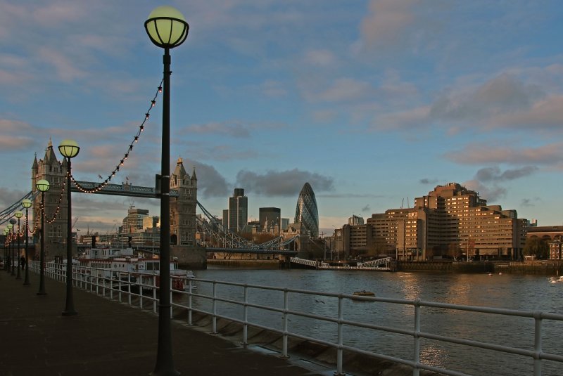 Angles On Tower Bridge.
