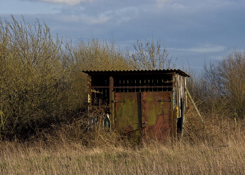 Rusty Hut....