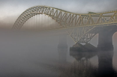Bridge From The Mist.