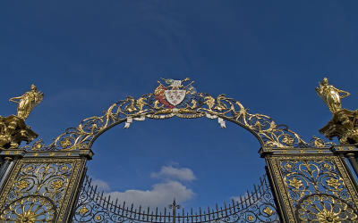 Town Hall Gates.