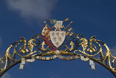 Town Hall Gates.