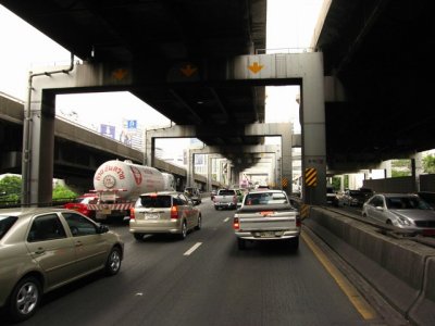 bangkok freeway