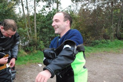 Dry Suit okt 2007