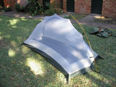 Great Outdoors solitude tent