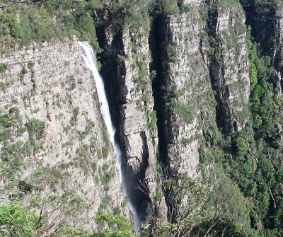 Kanangra falls (150m)
