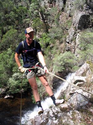 michael, first abseil