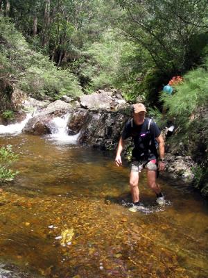 creek walking