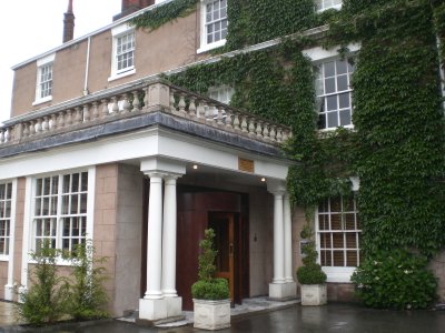 entrance to rowton hall.JPG