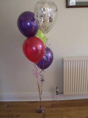 multi coloured wedding balloon set.JPG